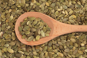 Image showing Pumpkin Seeds