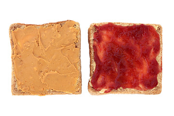 Image showing Peanut Butter and Jelly 