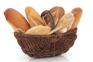 Image showing Bread Selection