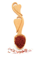 Image showing Saffron Spice