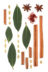 Image showing Spice and Herb Abstract