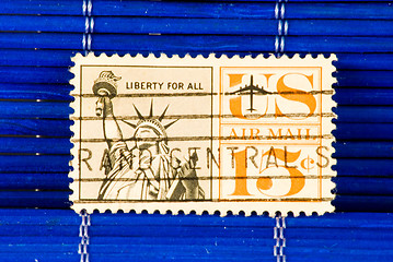 Image showing stamps from the U.S.