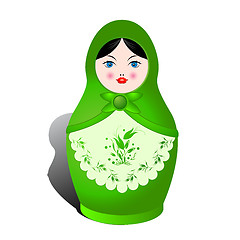 Image showing Russian nesting doll