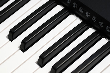 Image showing Piano