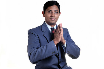 Image showing Indian Businessman