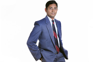 Image showing Indian Businessman