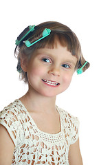 Image showing hair rollers