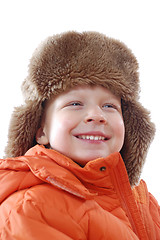 Image showing winter boy