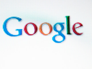 Image showing Google screen