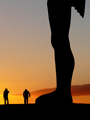 Image showing Angel of the North