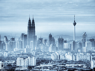 Image showing Kuala Lumpur skyline.