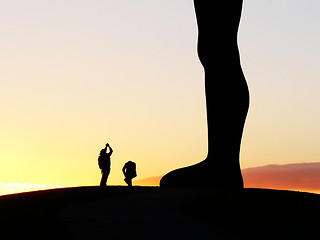 Image showing Angel of the North