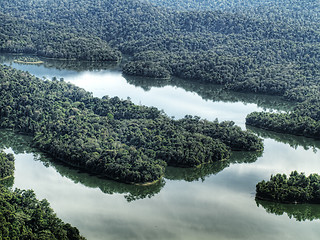 Image showing Tropical landscape