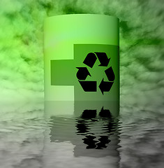 Image showing New technologies of the soft recycling