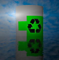 Image showing New technologies of the soft recycling