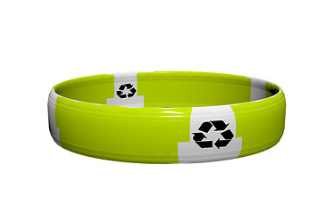 Image showing Management ring of recycling