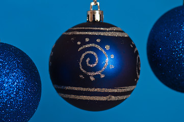 Image showing New Year's and Christmas ornaments