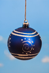 Image showing New Year's and Christmas ornaments