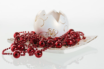 Image showing New Year's and Christmas ornaments