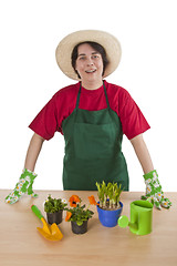 Image showing Gardener