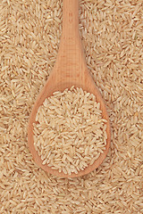 Image showing Brown Rice