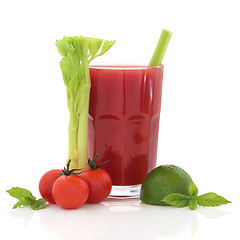 Image showing Tomato Juice