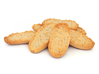 Image showing Swedish Crispbread