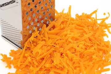 Image showing Grated Cheese