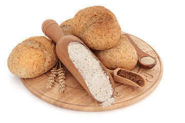 Image showing Wholegrain Bread  Rolls