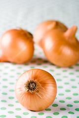 Image showing ripe onions