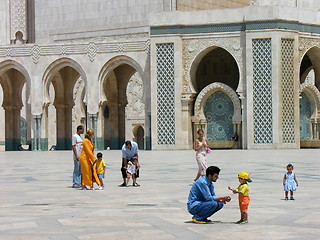 Image showing Religious Family