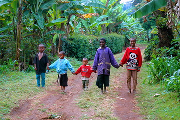 Image showing African Children