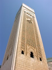 Image showing Tower Mosque Hassan II