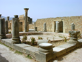 Image showing Volubilis Ruins