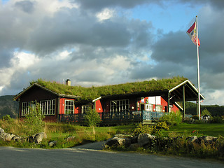 Image showing Preikestolen Refuge