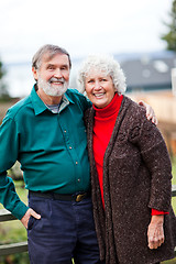 Image showing Senior couple