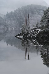 Image showing Power transmission lines