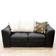 Image showing Leather couch