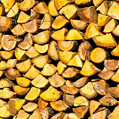 Image showing Firewood