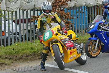 Image showing road racing