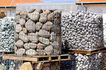 Image showing Construction stone