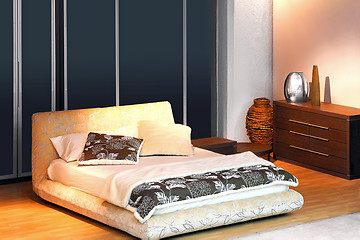 Image showing Bedroom angle