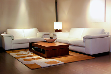 Image showing Living room corner