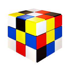 Image showing Color dice