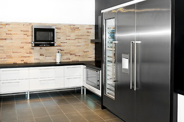 Image showing Modern kitchen