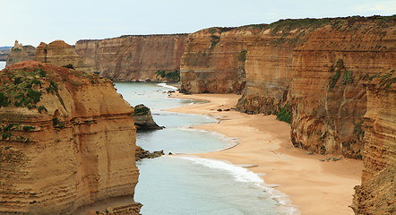 Image showing Close view of the Twelve Apostles, Great Ocean Road, Victoria, Australia