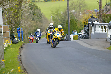 Image showing road racing