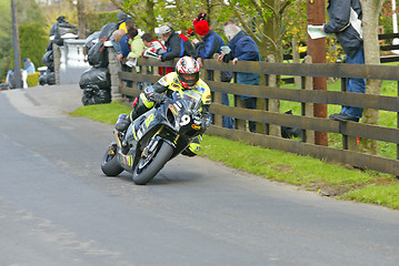 Image showing road racing