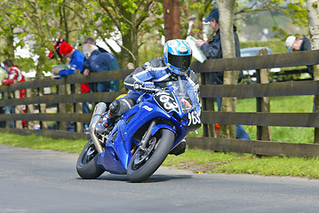 Image showing road racing