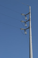 Image showing Simple High Voltage Tower
